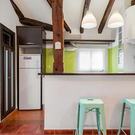 Apartamento En La Gran Via Alquiler Temporal Madrid Luaran gambar