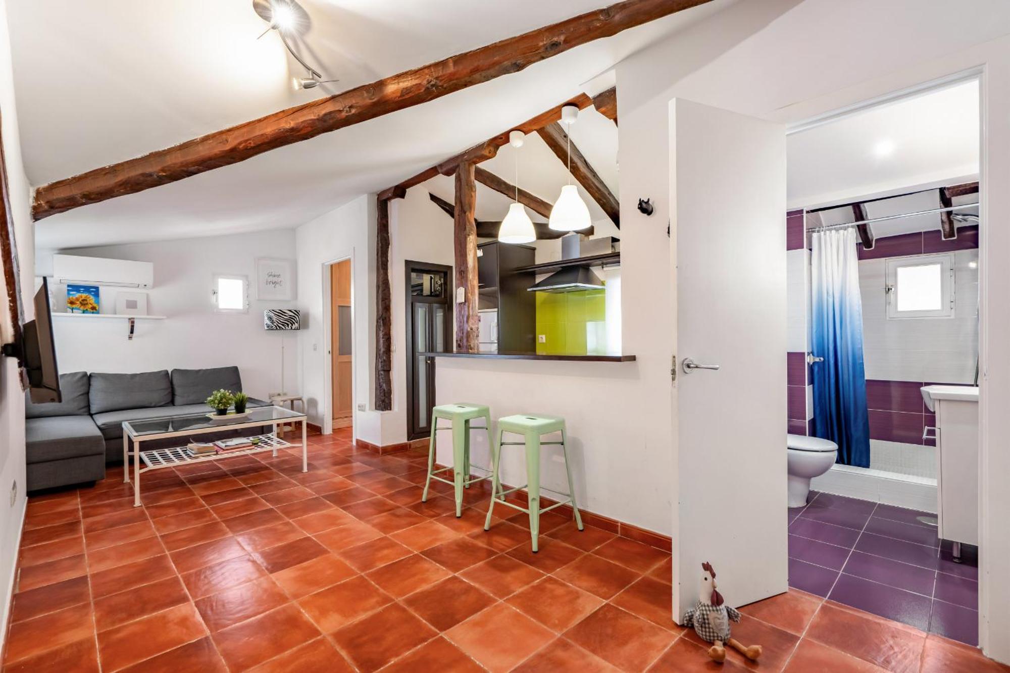 Apartamento En La Gran Via Alquiler Temporal Madrid Luaran gambar