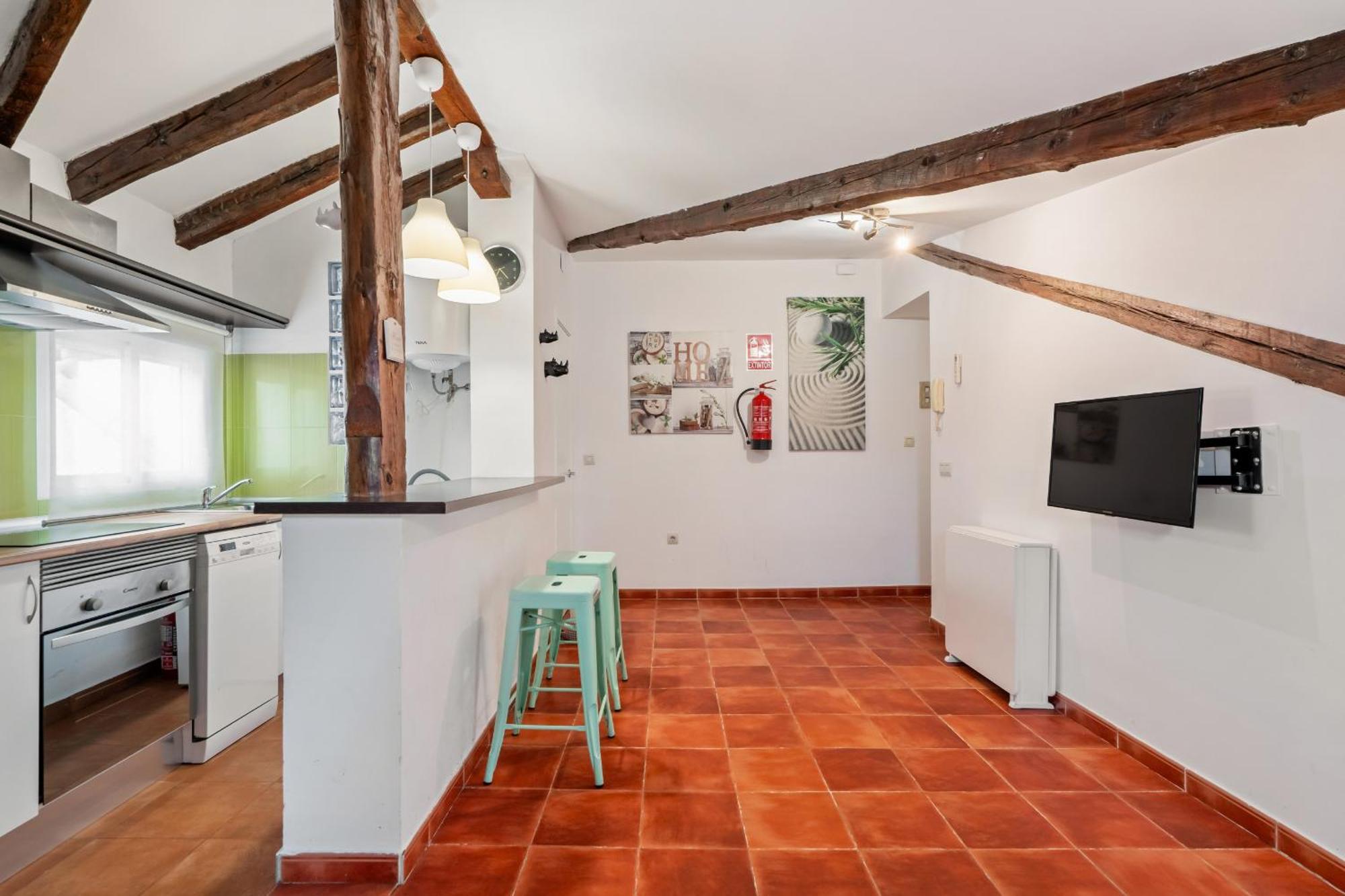 Apartamento En La Gran Via Alquiler Temporal Madrid Luaran gambar