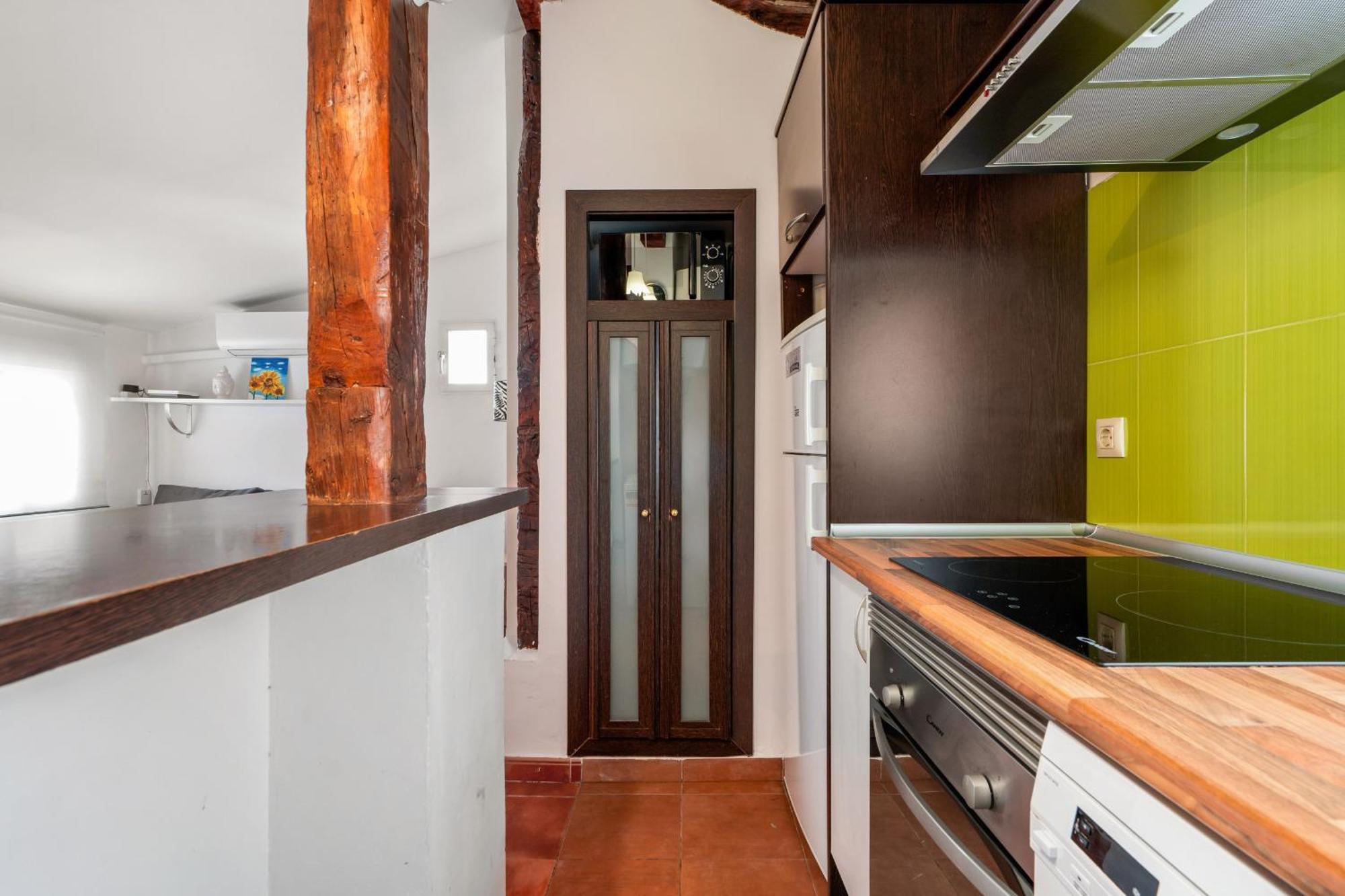 Apartamento En La Gran Via Alquiler Temporal Madrid Luaran gambar