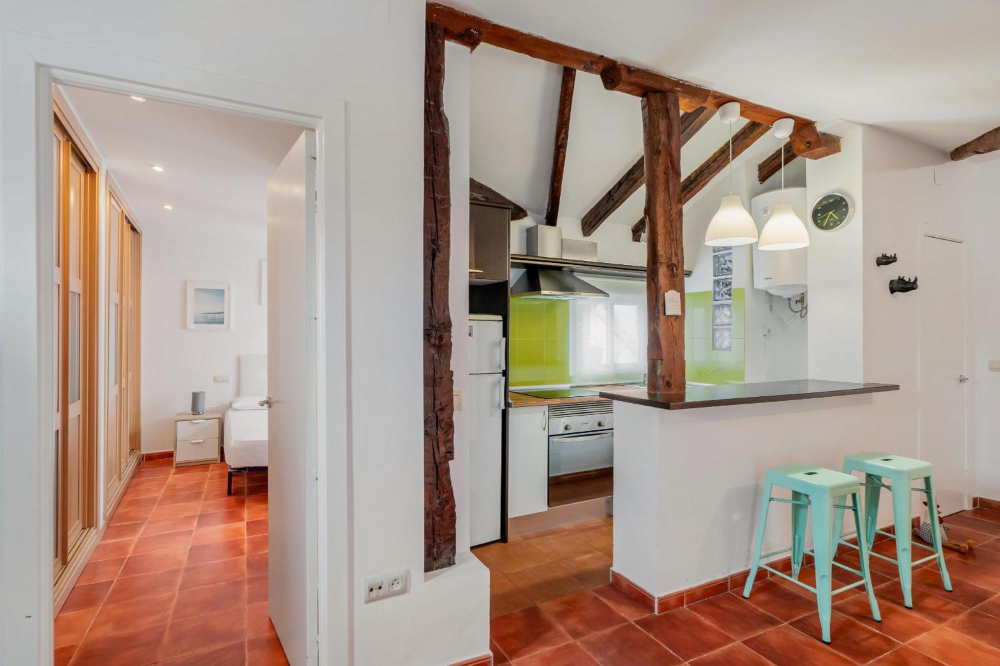 Apartamento En La Gran Via Alquiler Temporal Madrid Luaran gambar